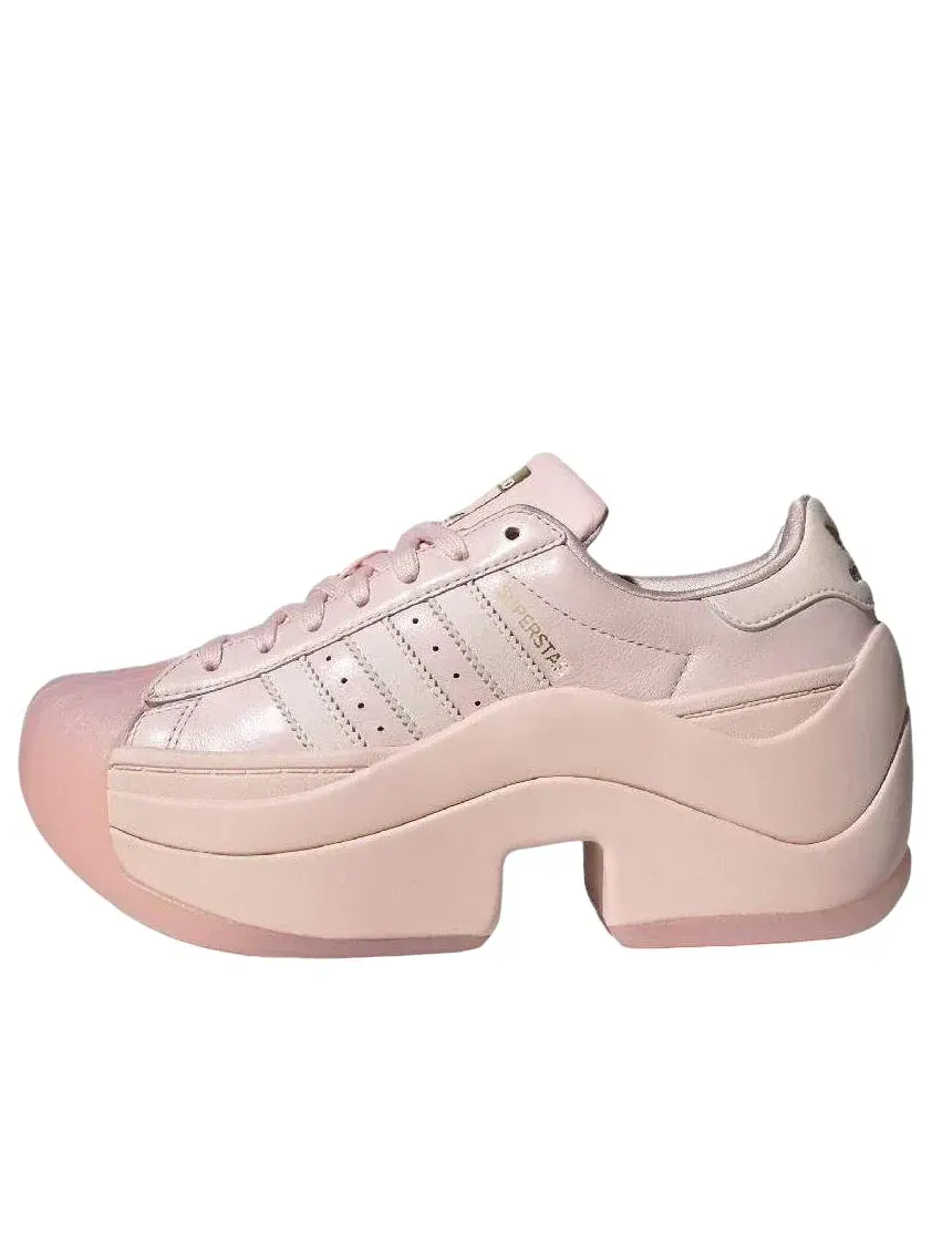 Кроссовки Adidas Superstar Bold 'Light Pink' IH4518 — изображение 1 из 6, розовый
