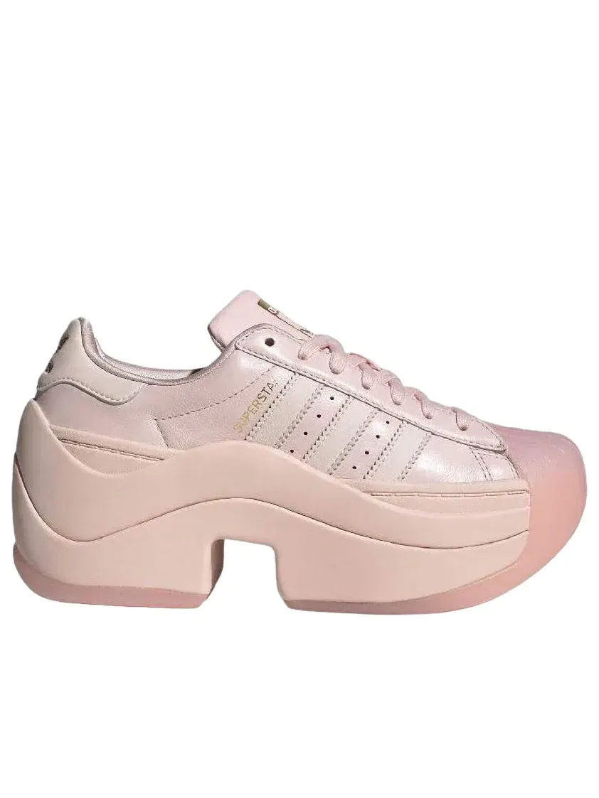 Кроссовки Adidas Superstar Bold 'Light Pink' IH4518 — изображение 2 из 6, розовый