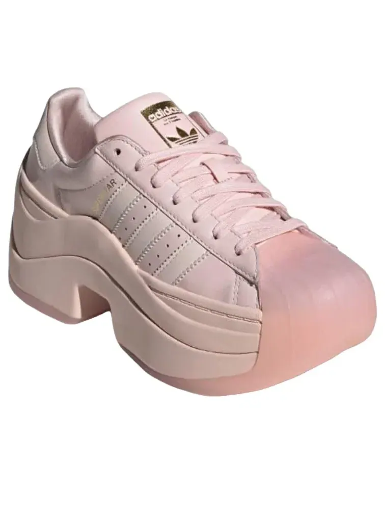 Кроссовки Adidas Superstar Bold 'Light Pink' IH4518 — изображение 3 из 6, розовый