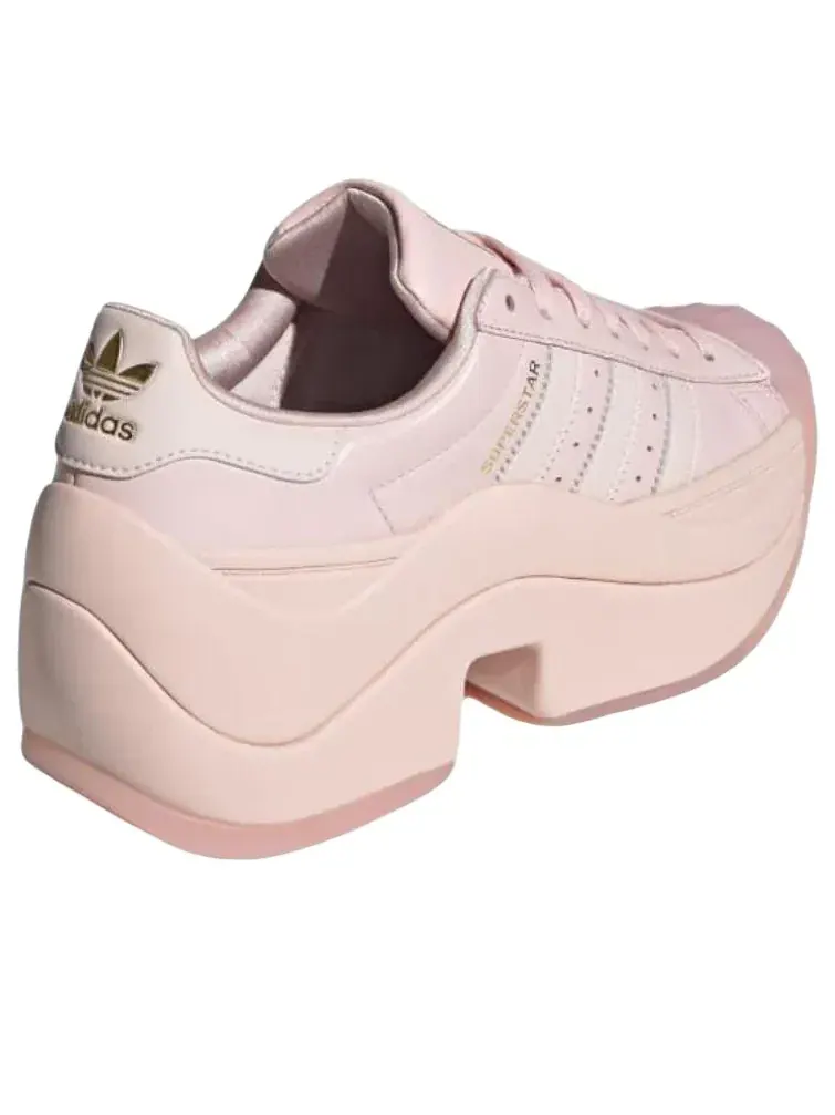Кроссовки Adidas Superstar Bold 'Light Pink' IH4518 — изображение 4 из 6, розовый