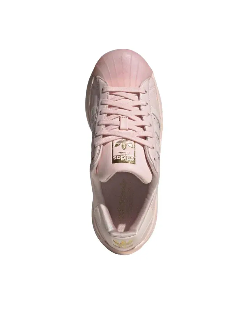 Кроссовки Adidas Superstar Bold 'Light Pink' IH4518 — изображение 5 из 6, розовый