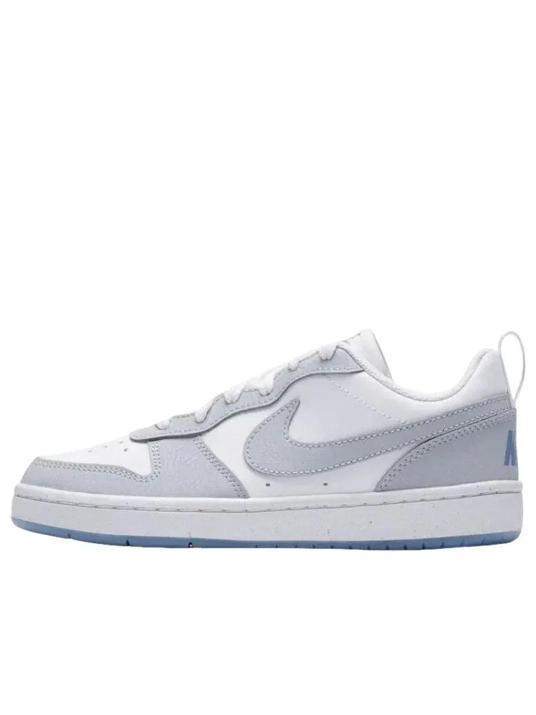 Кроссовки Nike Court Borough Recraft 'White Grey' IH4519-100 — изображение 1 из 3, белый