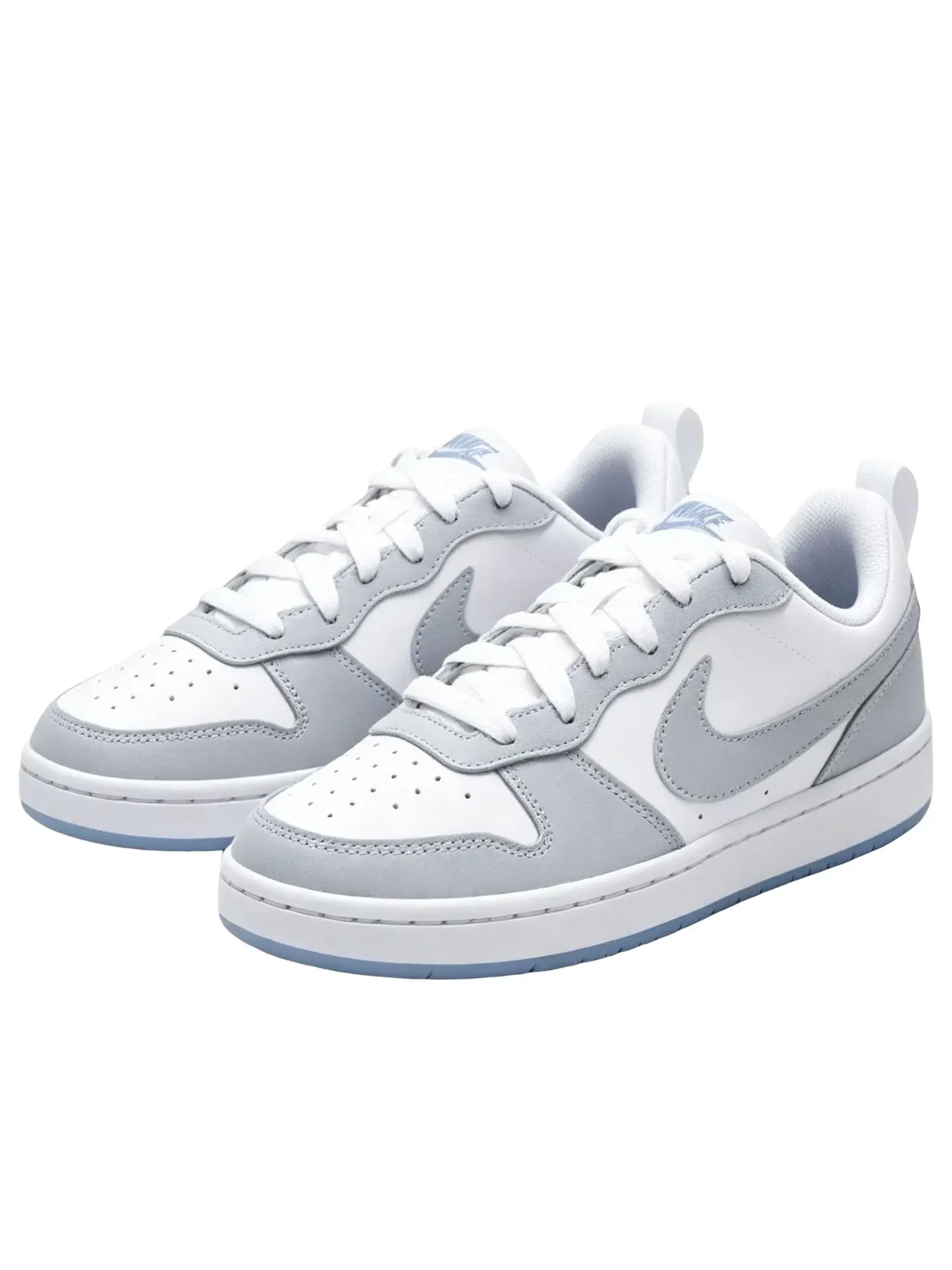 Кроссовки Nike Court Borough Recraft 'White Grey' IH4519-100 — изображение 2 из 3, белый