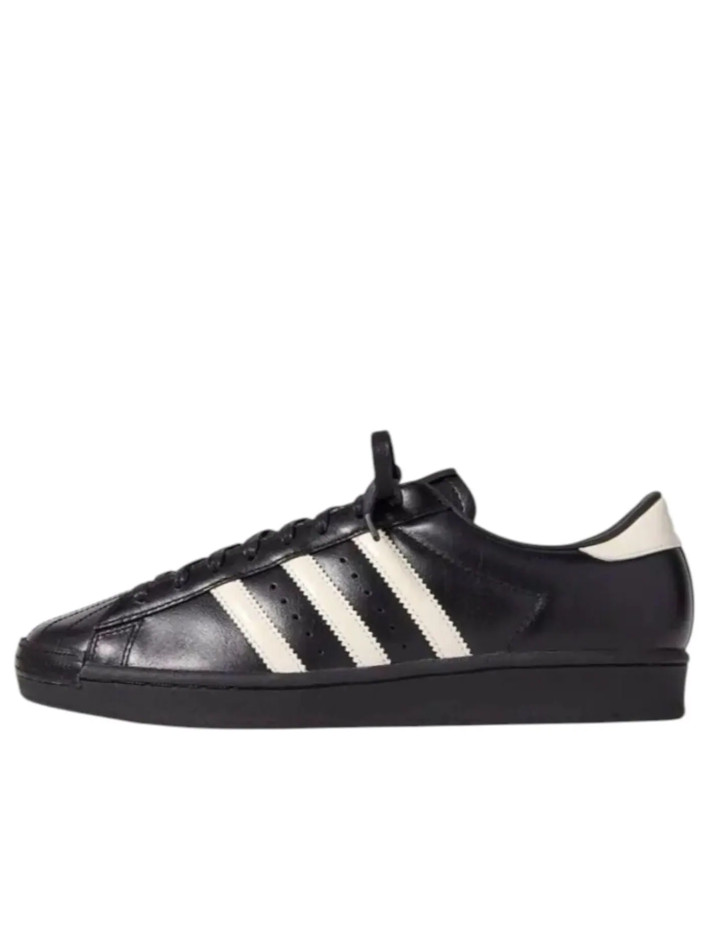 Adidas x Kith Superstar Vintage Made in Germany 'Black Tie' — изображение 1 из 6, черный/белый/серебристый