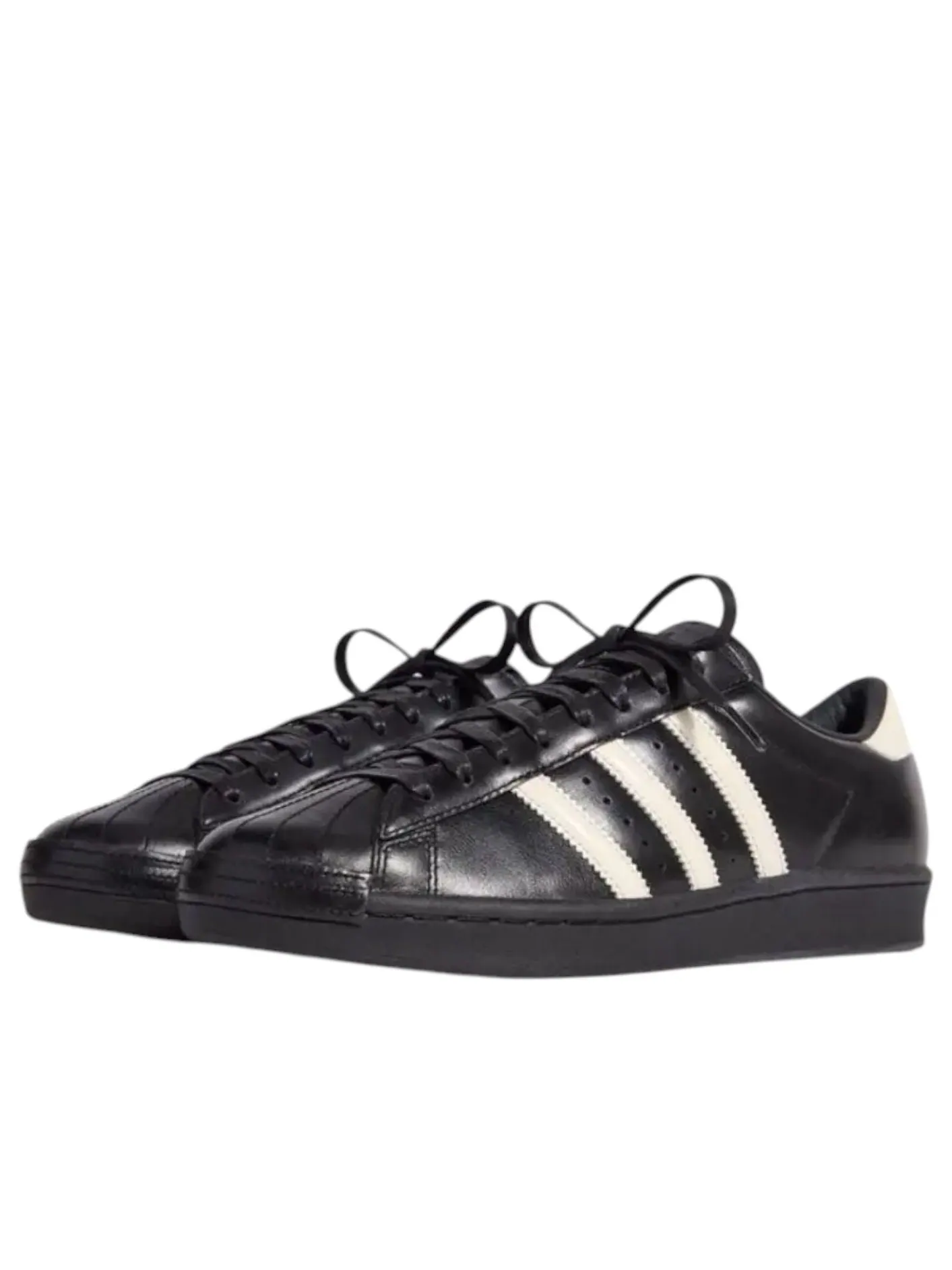 Adidas x Kith Superstar Vintage Made in Germany 'Black Tie' — изображение 2 из 6, черный/белый/серебристый