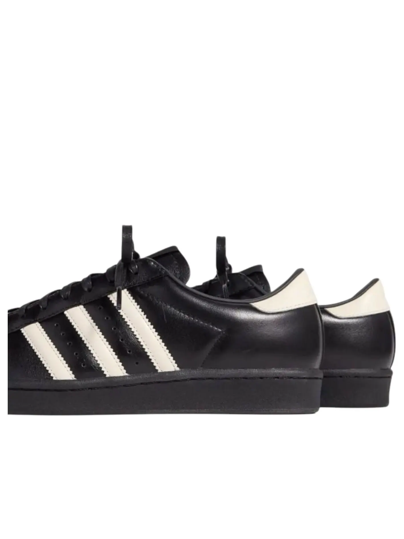 Adidas x Kith Superstar Vintage Made in Germany 'Black Tie' — изображение 3 из 6, черный/белый/серебристый