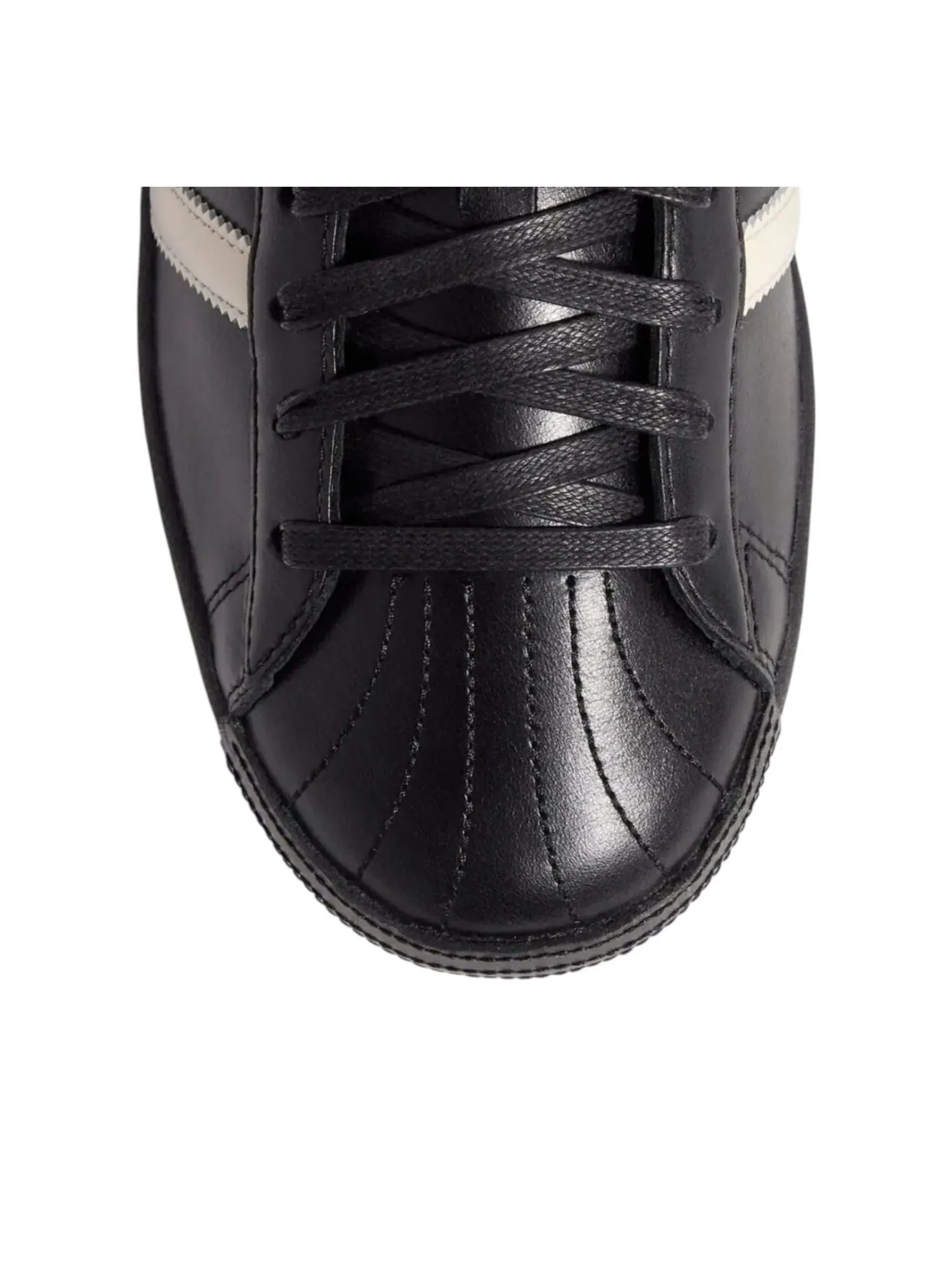 Adidas x Kith Superstar Vintage Made in Germany 'Black Tie' — изображение 4 из 6, черный/белый/серебристый