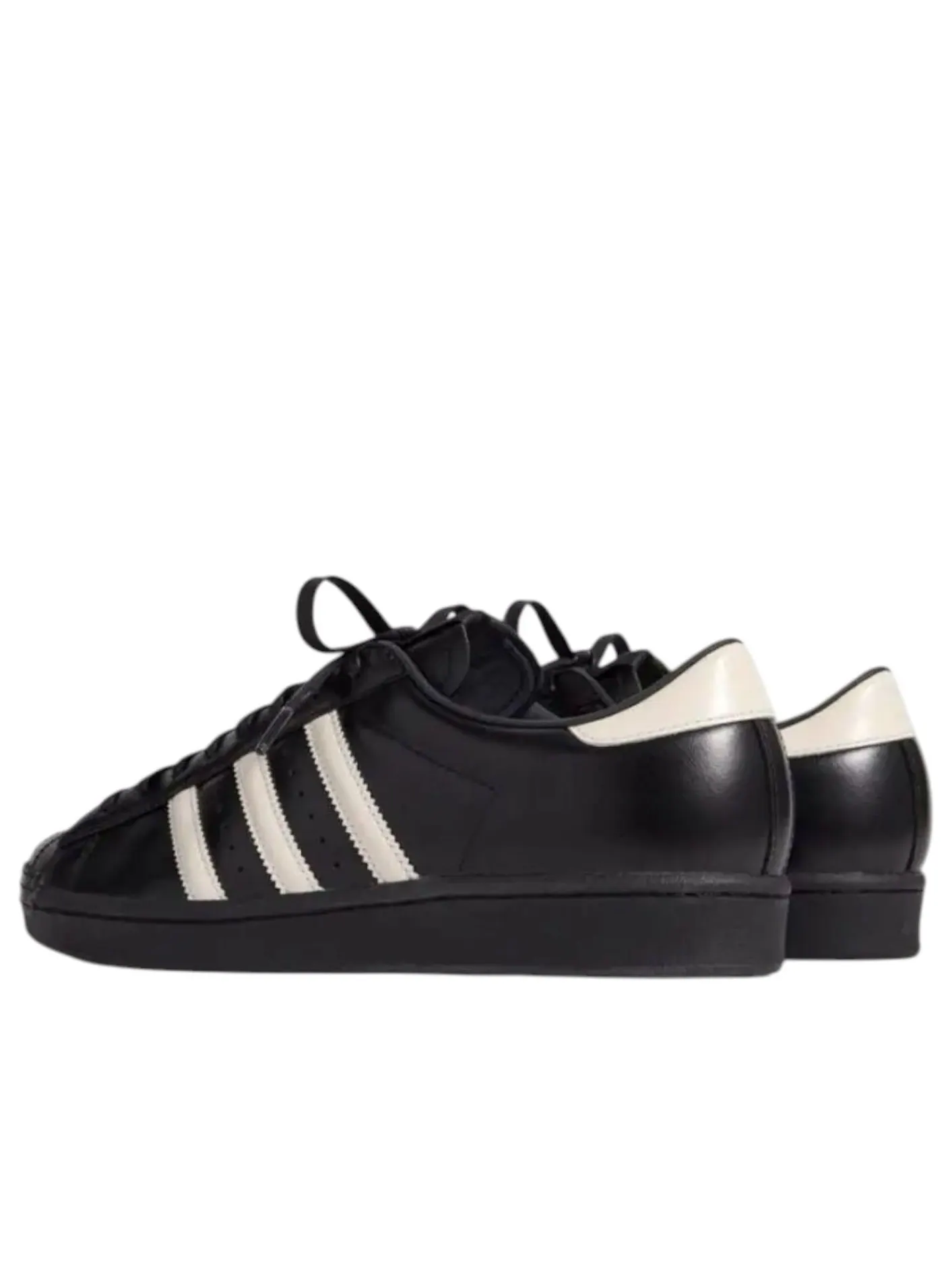 Adidas x Kith Superstar Vintage Made in Germany 'Black Tie' — изображение 5 из 6, черный/белый/серебристый