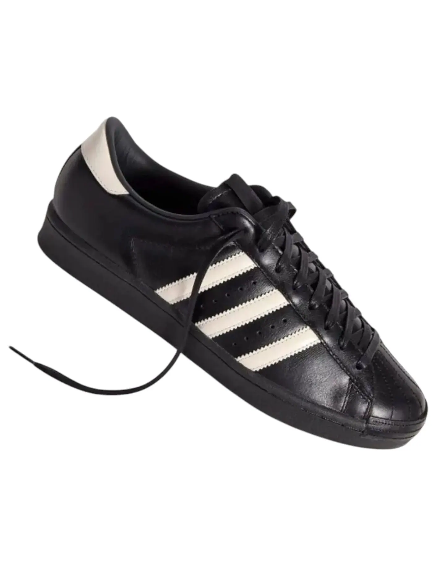 Adidas x Kith Superstar Vintage Made in Germany 'Black Tie' — изображение 6 из 6, черный/белый/серебристый