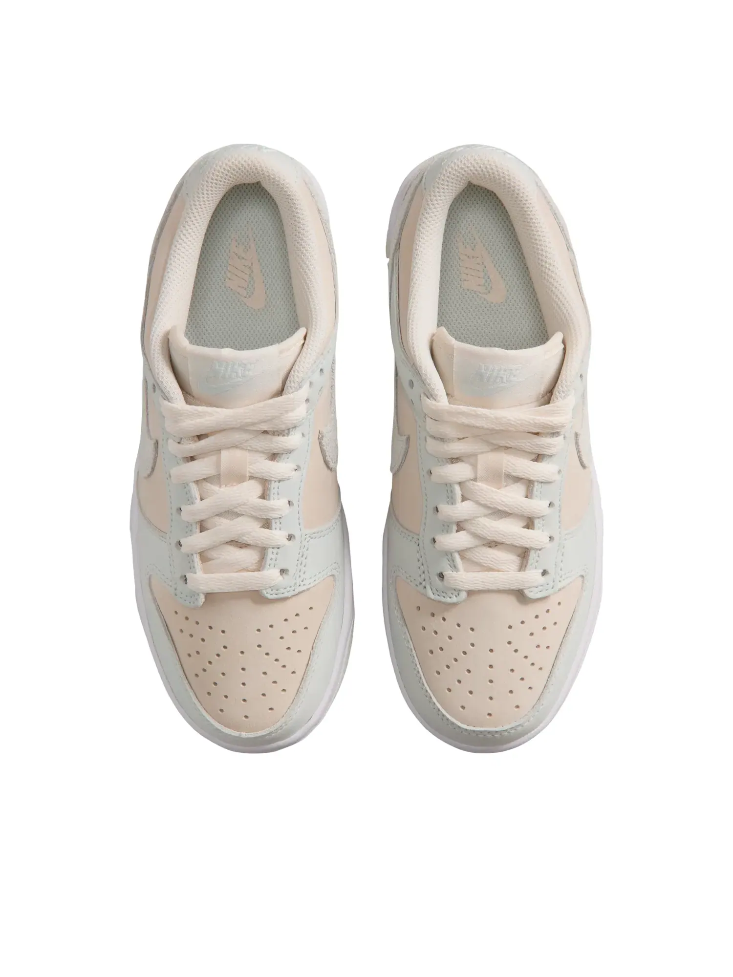 Кроссовки Nike Dunk Low Suede 'Chalk Barely Green' IH4574-100 — изображение 2 из 6, зеленый