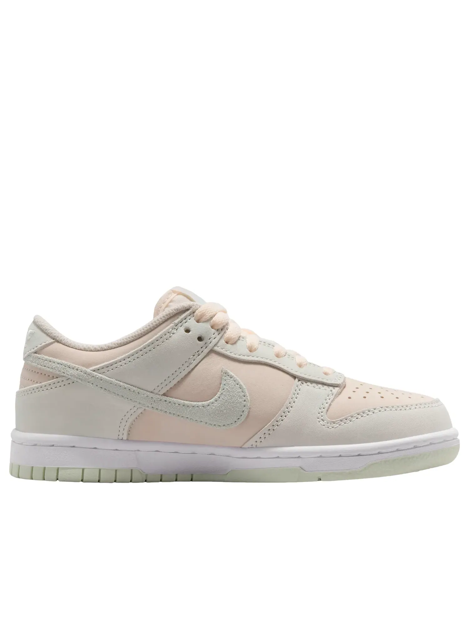Кроссовки Nike Dunk Low Suede 'Chalk Barely Green' IH4574-100 — изображение 6 из 6, зеленый