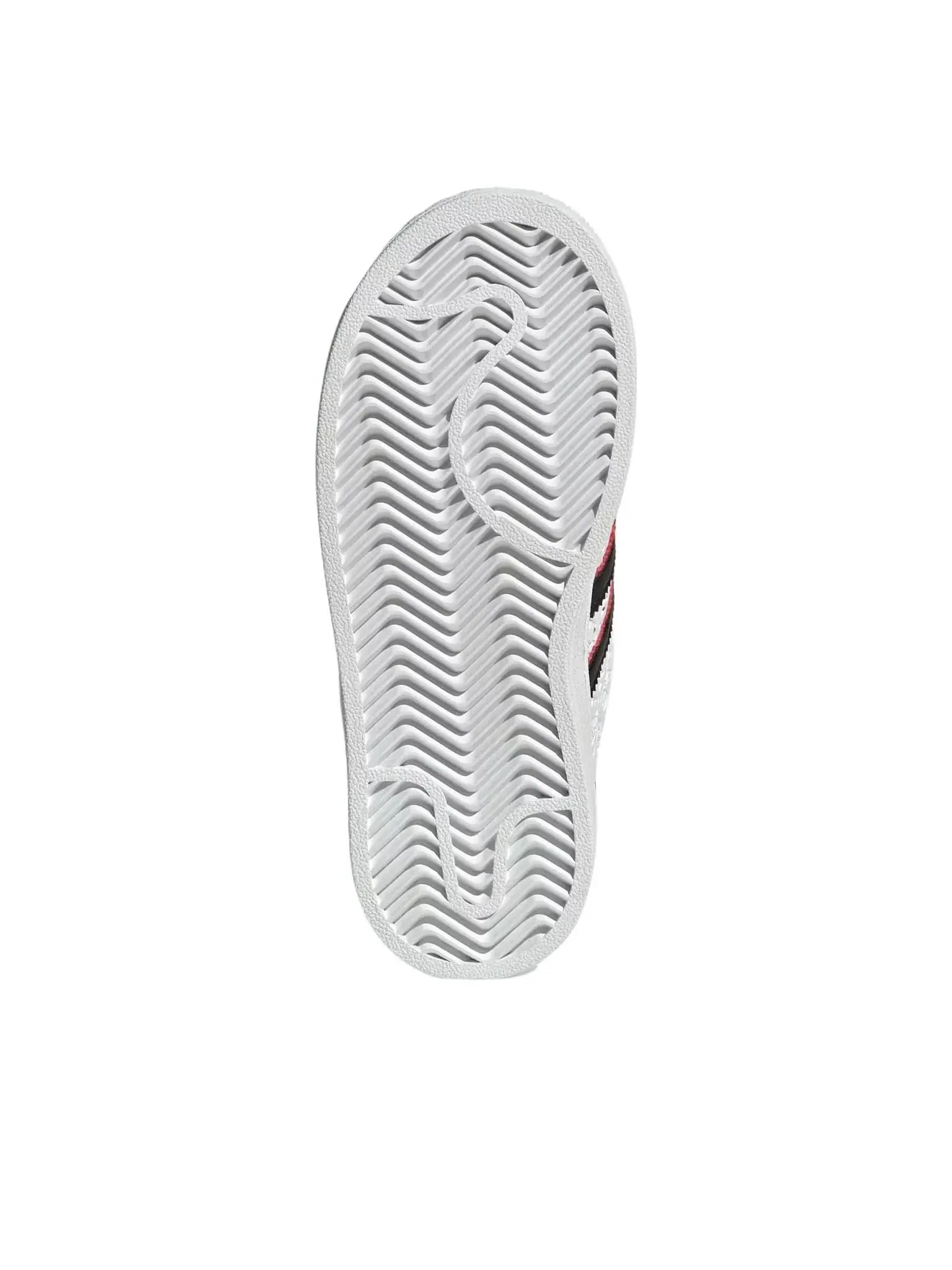 Кроссовки (PS) Adidas x Disney Superstar II Comfort Closure 'White Black Red' — изображение 5 из 5, белый