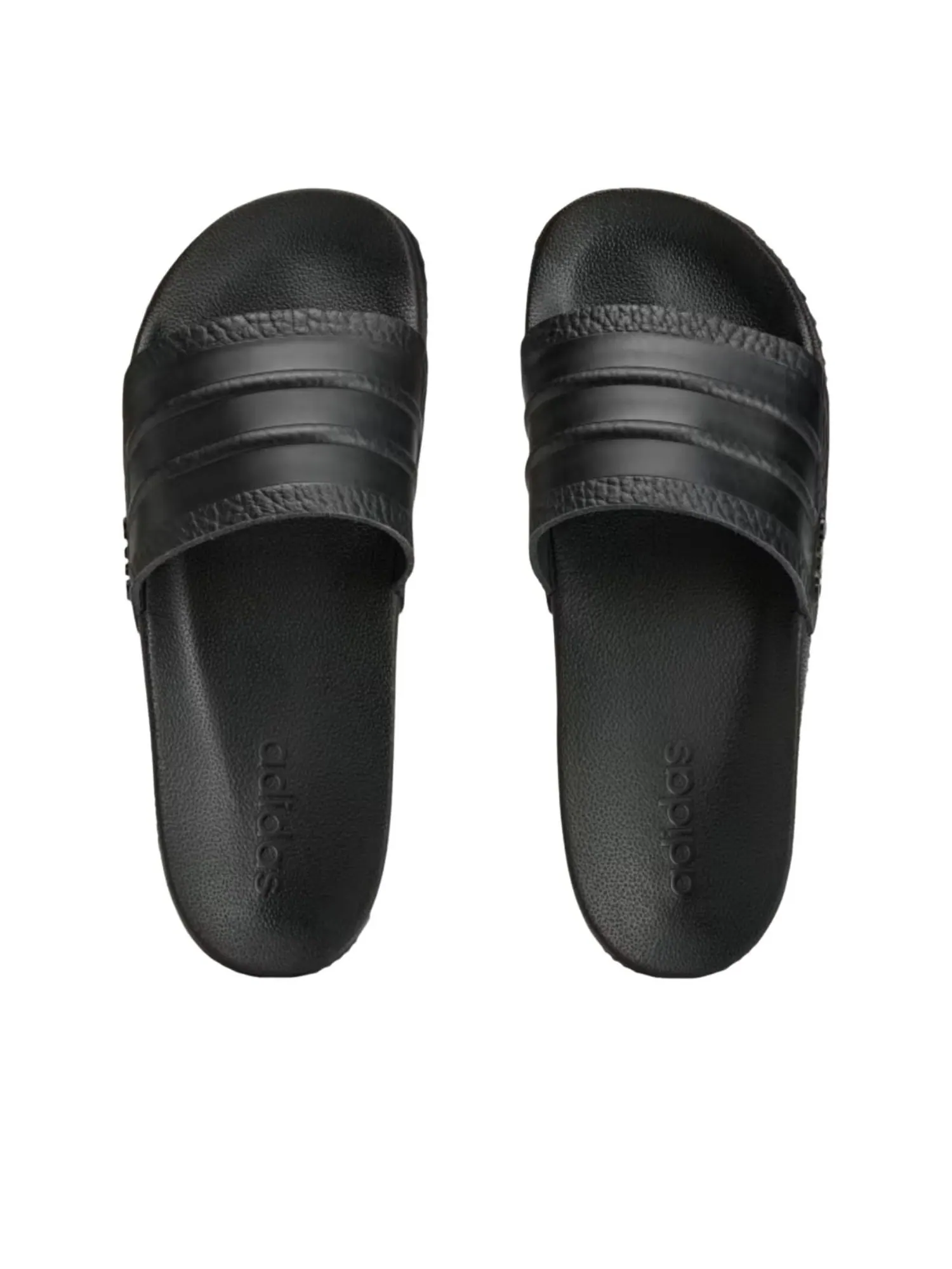 Шлепанцы Adilette 'Core Black' Adidas x Arte Antwerp — изображение 3 из 6, черный