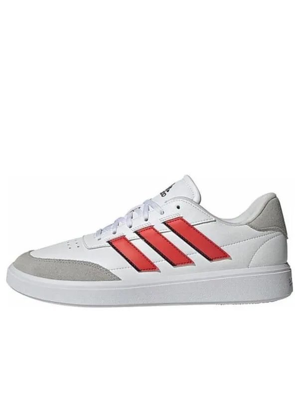 Кроссовки Courtblock Adidas — изображение 1 из 4, красный/белый