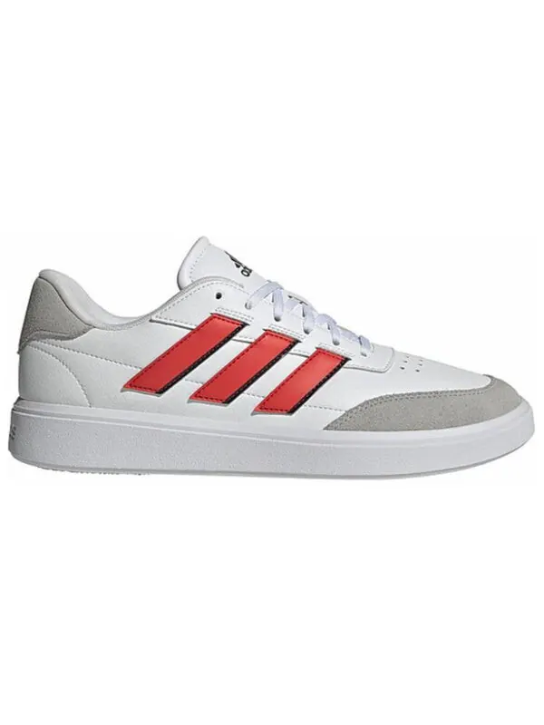 Кроссовки Courtblock Adidas — изображение 2 из 4, красный/белый