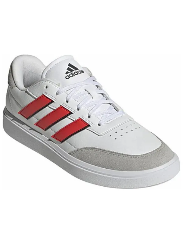 Кроссовки Courtblock Adidas — изображение 3 из 4, красный/белый
