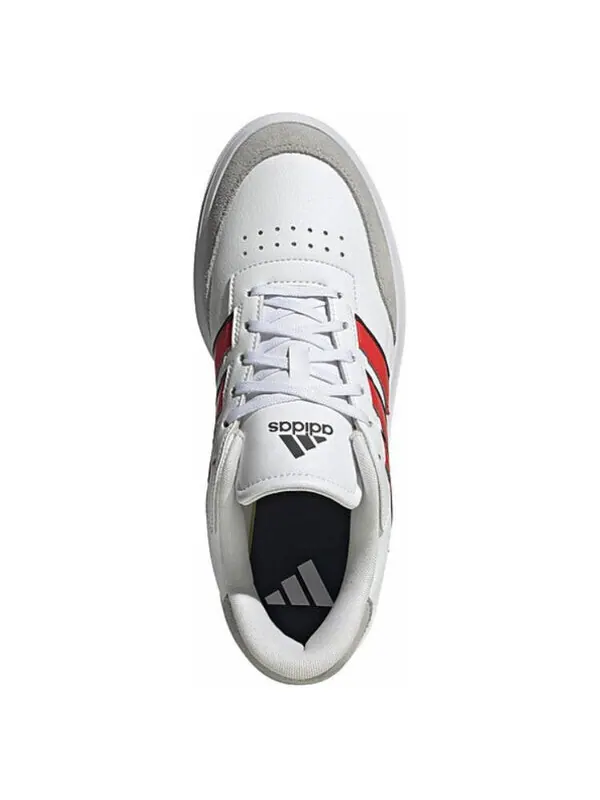 Кроссовки Courtblock Adidas — изображение 4 из 4, красный/белый