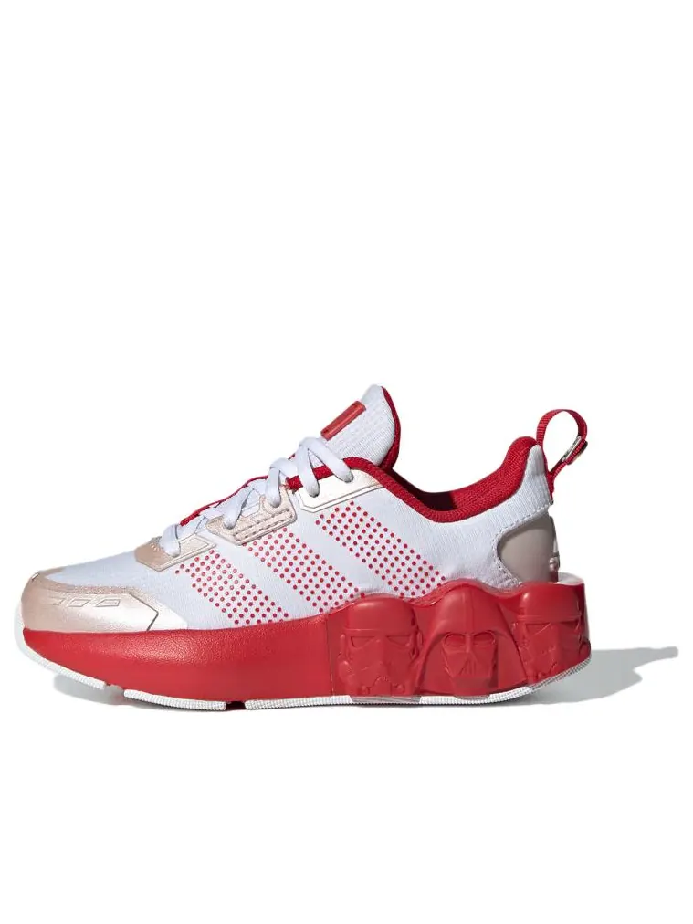 Adidas Star Wars — изображение 1 из 6, белый//розовый