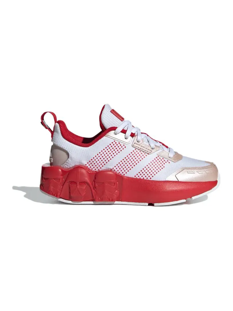 Adidas Star Wars — изображение 2 из 6, белый//розовый