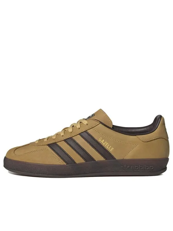 Кроссовки gazelle indoor 'oat dark brown' Adidas — изображение 1 из 3