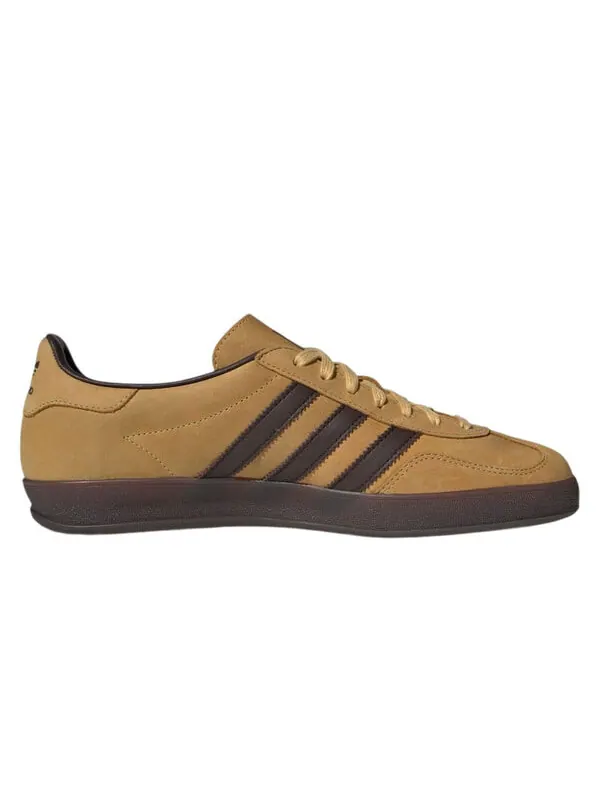 Кроссовки gazelle indoor 'oat dark brown' Adidas — изображение 2 из 3