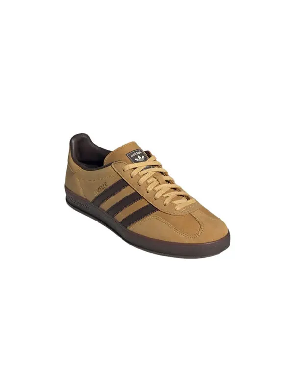 Кроссовки gazelle indoor 'oat dark brown' Adidas — изображение 3 из 3