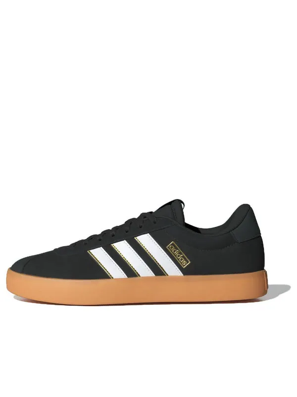 Кроссовки vl court 3.0 Adidas — изображение 1 из 3, черный/белый/коричневый