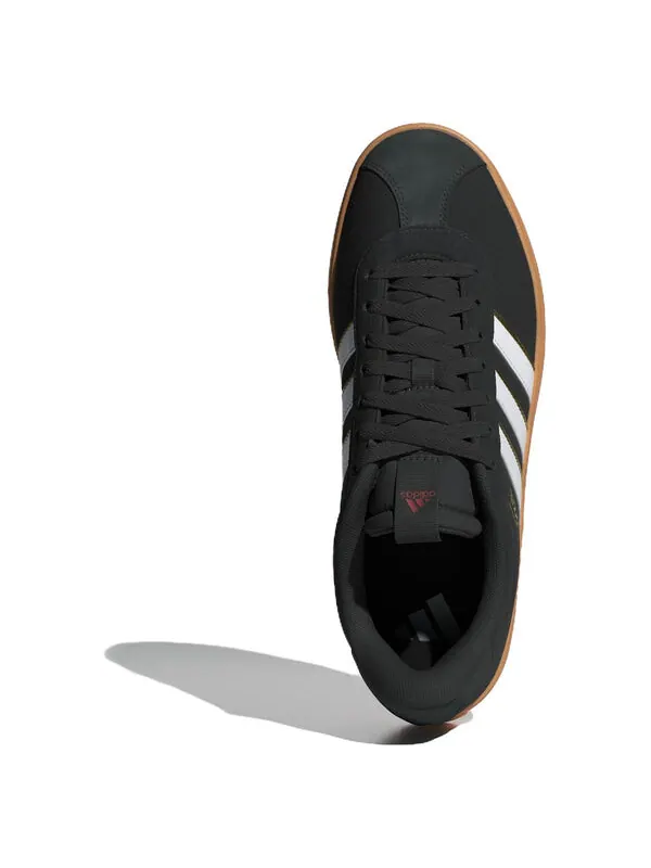Кроссовки vl court 3.0 Adidas — изображение 3 из 3, черный/белый/коричневый