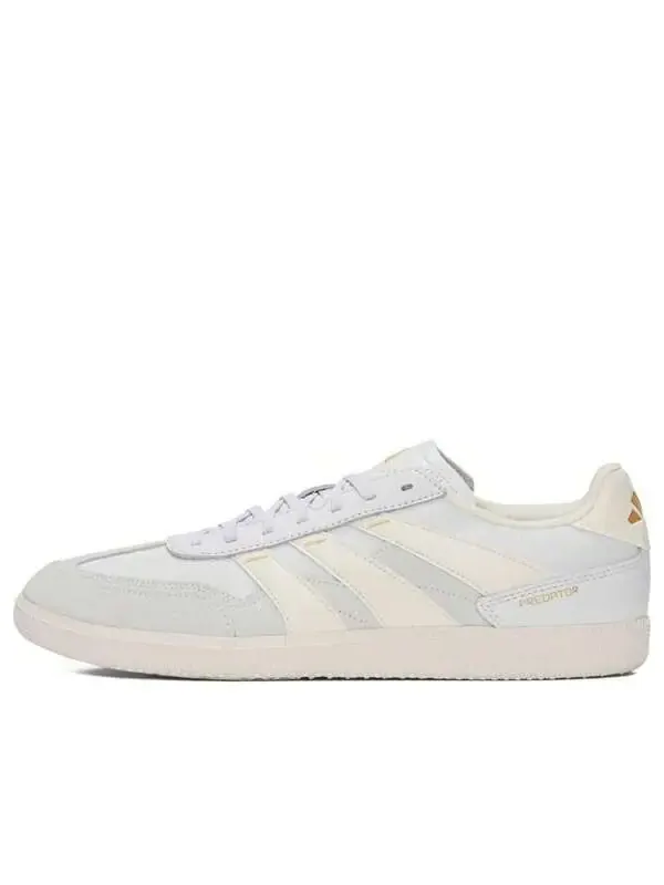Кроссовки adidas Predator Freestyle Indoor 'Cloud White Off White Gold Metallic' — изображение 1 из 5, белый