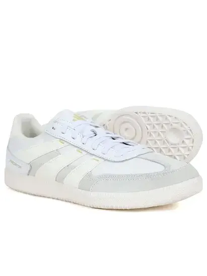 Кроссовки adidas Predator Freestyle Indoor 'Cloud White Off White Gold Metallic' — изображение 2 из 5, белый