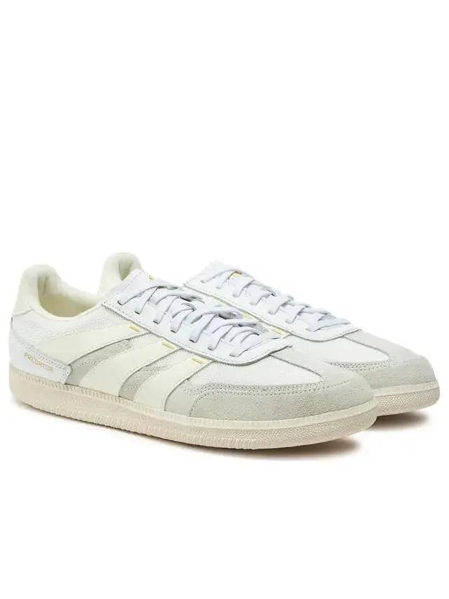 Кроссовки adidas Predator Freestyle Indoor 'Cloud White Off White Gold Metallic' — изображение 3 из 5, белый