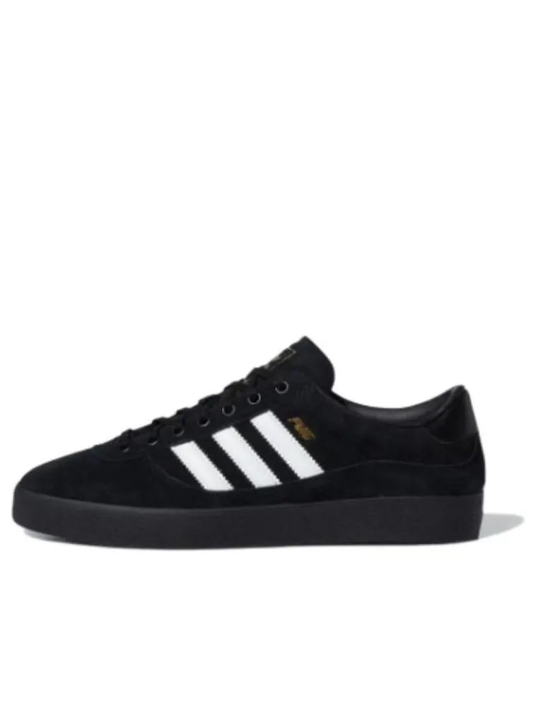 Кроссовки adidas Puig Indoor 'Core Black Cloud White' — изображение 1 из 5, черный