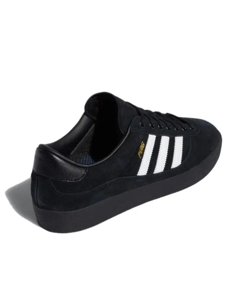 Кроссовки adidas Puig Indoor 'Core Black Cloud White' — изображение 4 из 5, черный