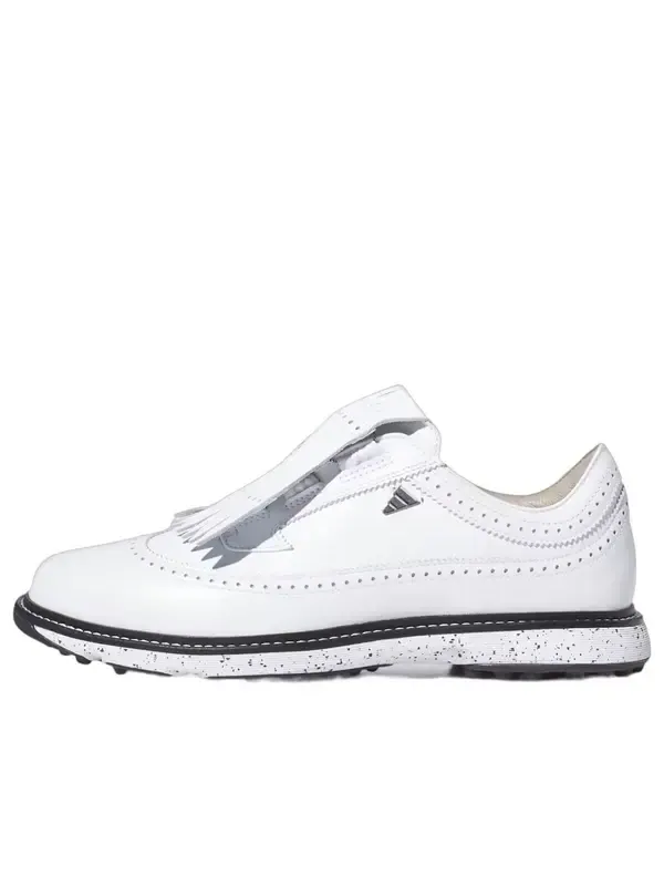 Кроссовки mc87 spikeless golf 'white iron metallic' Adidas — изображение 1 из 4, белый/металлик/черный