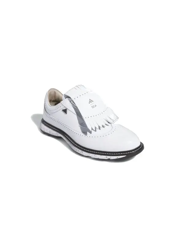 Кроссовки mc87 spikeless golf 'white iron metallic' Adidas — изображение 3 из 4, белый/металлик/черный