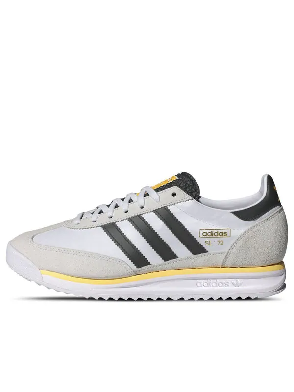Кроссовки sl 72 rs 'white black spark' Adidas — изображение 1 из 4, белый/черный