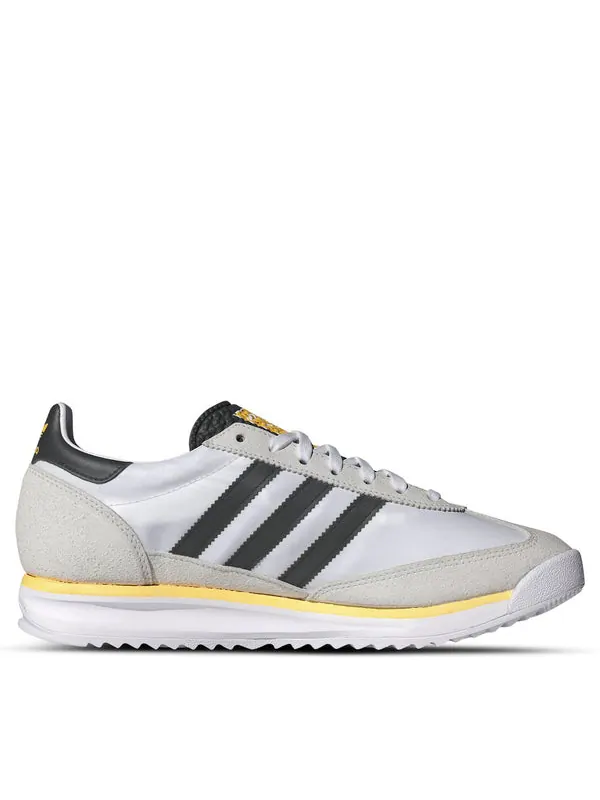 Кроссовки sl 72 rs 'white black spark' Adidas — изображение 2 из 4, белый/черный