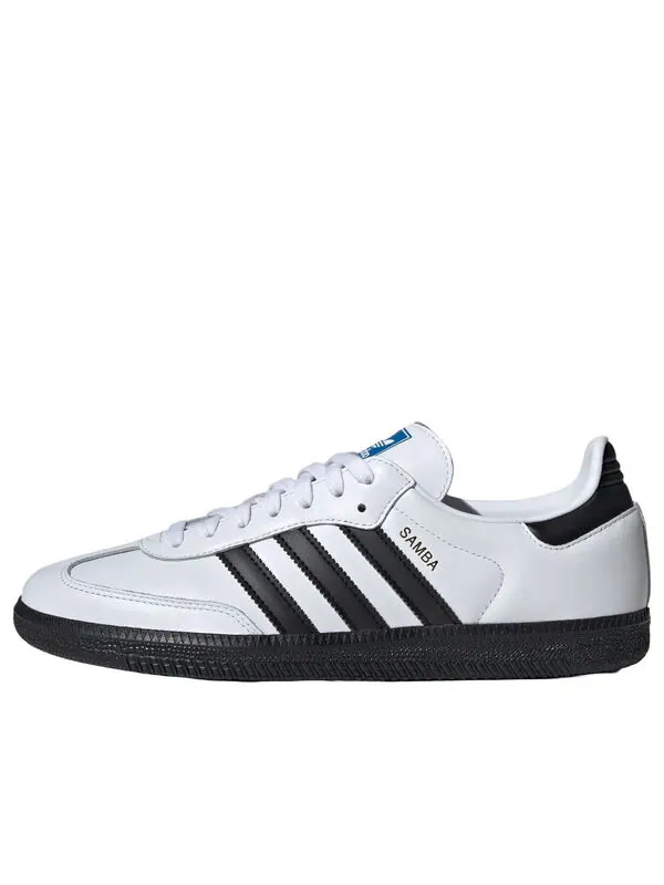 Кроссовки самба ог Adidas — изображение 1 из 4, белый/белый/черный