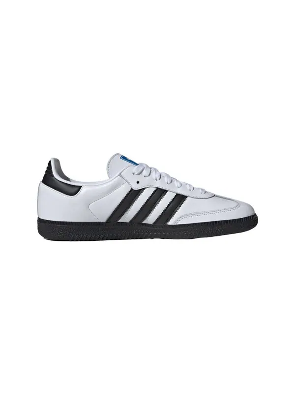 Кроссовки самба ог Adidas — изображение 2 из 4, белый/белый/черный