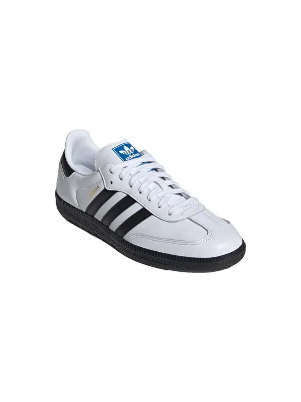 Кроссовки самба ог Adidas — изображение 3 из 4, белый/белый/черный