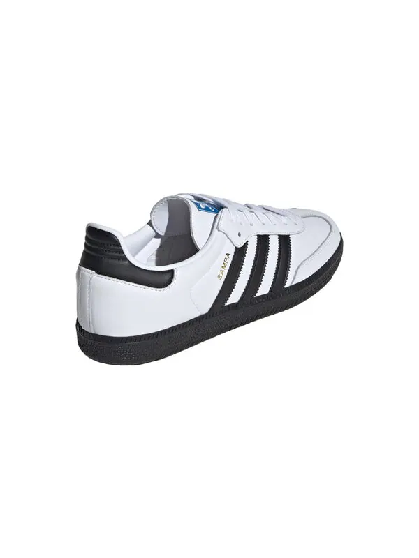 Кроссовки самба ог Adidas — изображение 4 из 4, белый/белый/черный