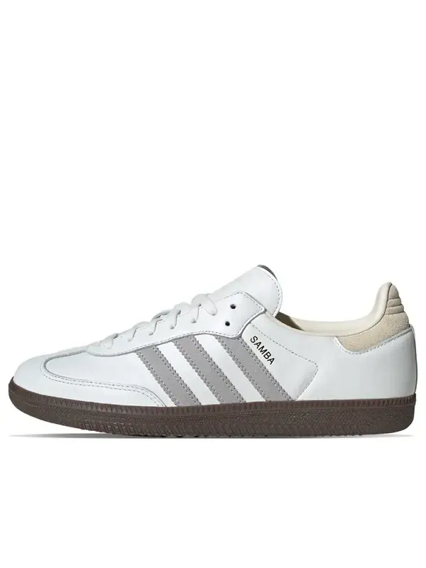 Кроссовки самба ог Adidas — изображение 1 из 4, белый/бежевый/кремовый
