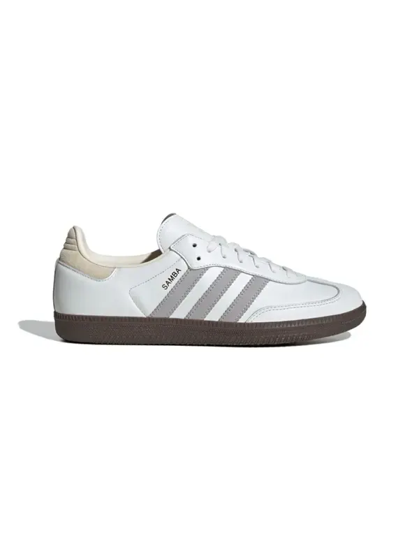 Кроссовки самба ог Adidas — изображение 2 из 4, белый/бежевый/кремовый