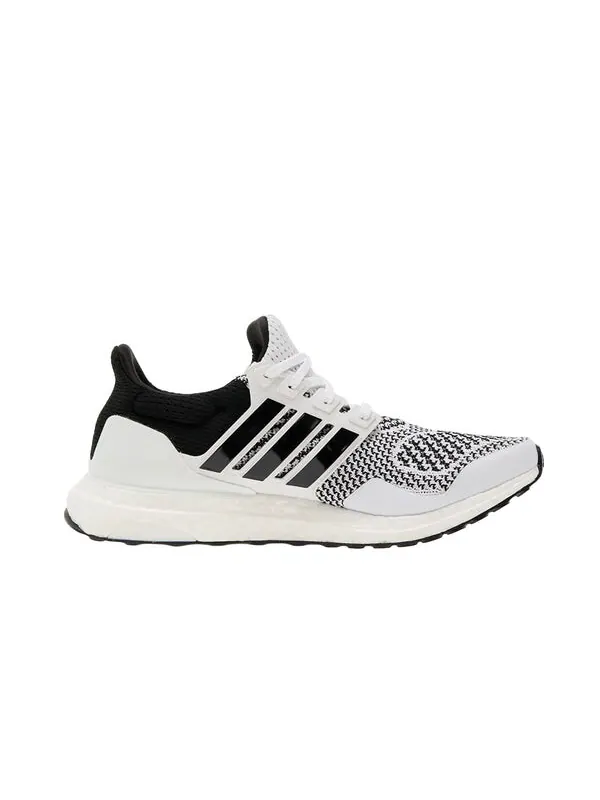 Кроссовки ультрабуст 1.0 Adidas — изображение 2 из 4, белый/черный/металлик