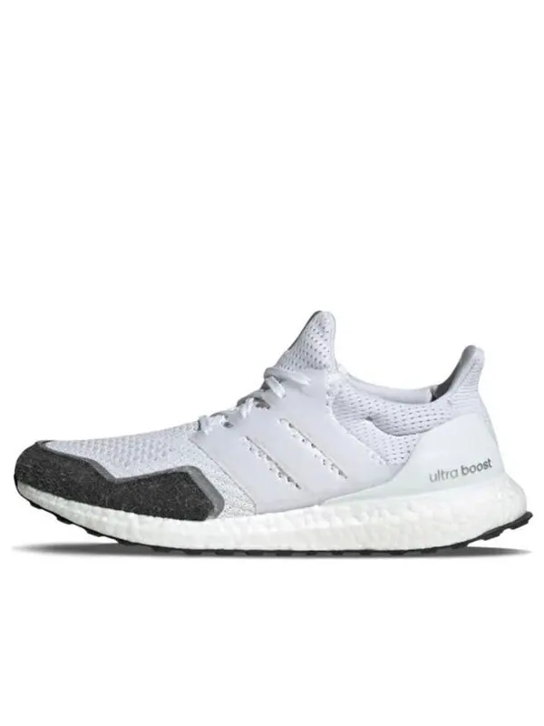 Кроссовки ultraboost 1.0 'cloud white core black' Adidas — изображение 1 из 4, белый/черный