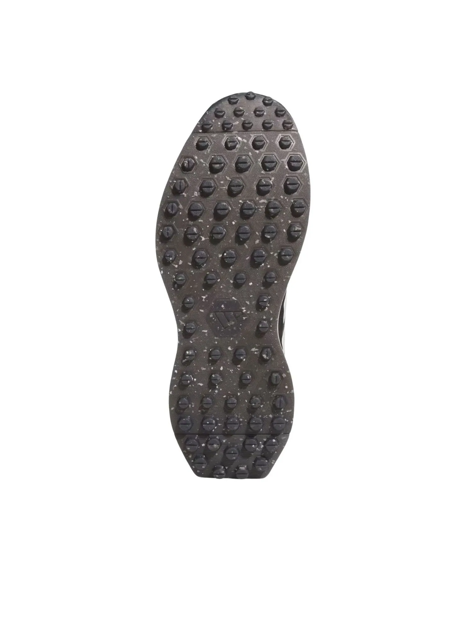 Кроссовки для гольфа Adidas S2G 24 Leather Spikeless Golf 'Core Black Cloud White Oat' — изображение 3 из 6, черный/белый