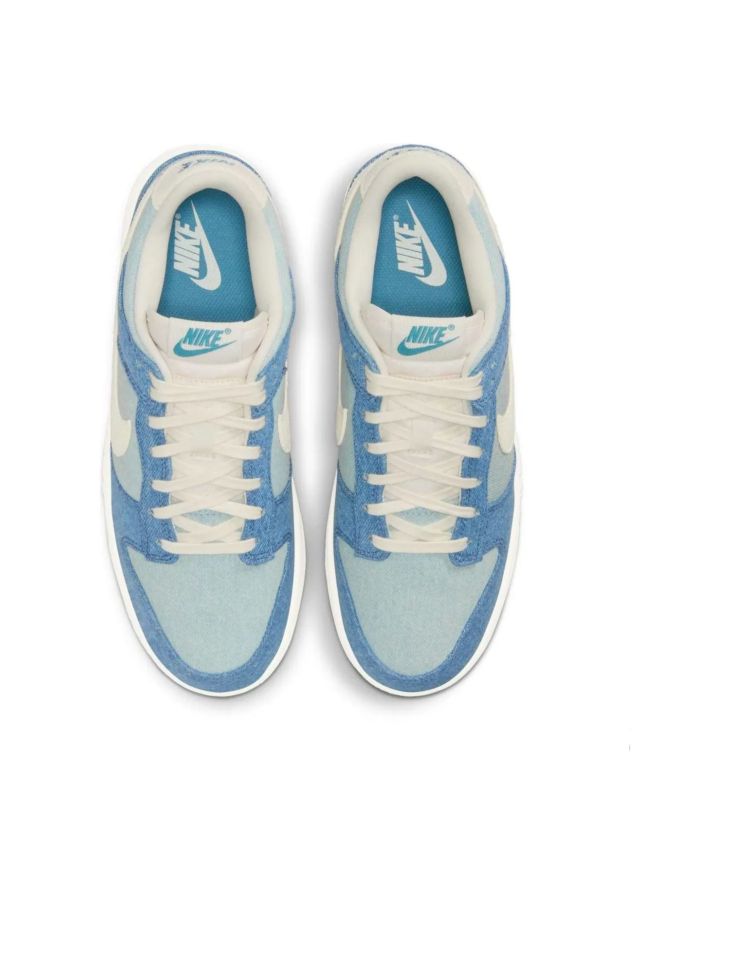 Кроссовки (WMNS) Nike Dunk Low 'Smokey Blue' — изображение 2 из 6, синий