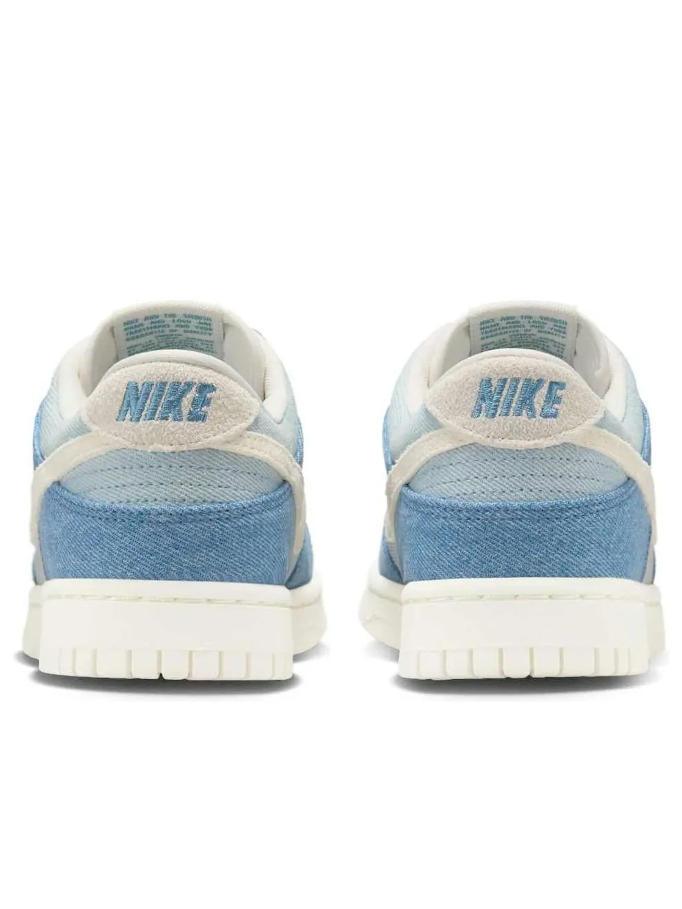Кроссовки (WMNS) Nike Dunk Low 'Smokey Blue' — изображение 3 из 6, синий