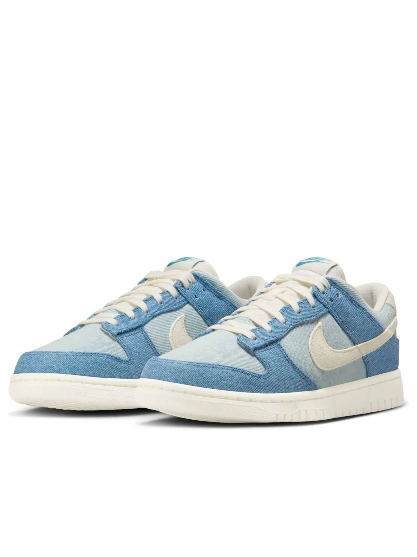 Кроссовки (WMNS) Nike Dunk Low 'Smokey Blue' — изображение 4 из 6, синий
