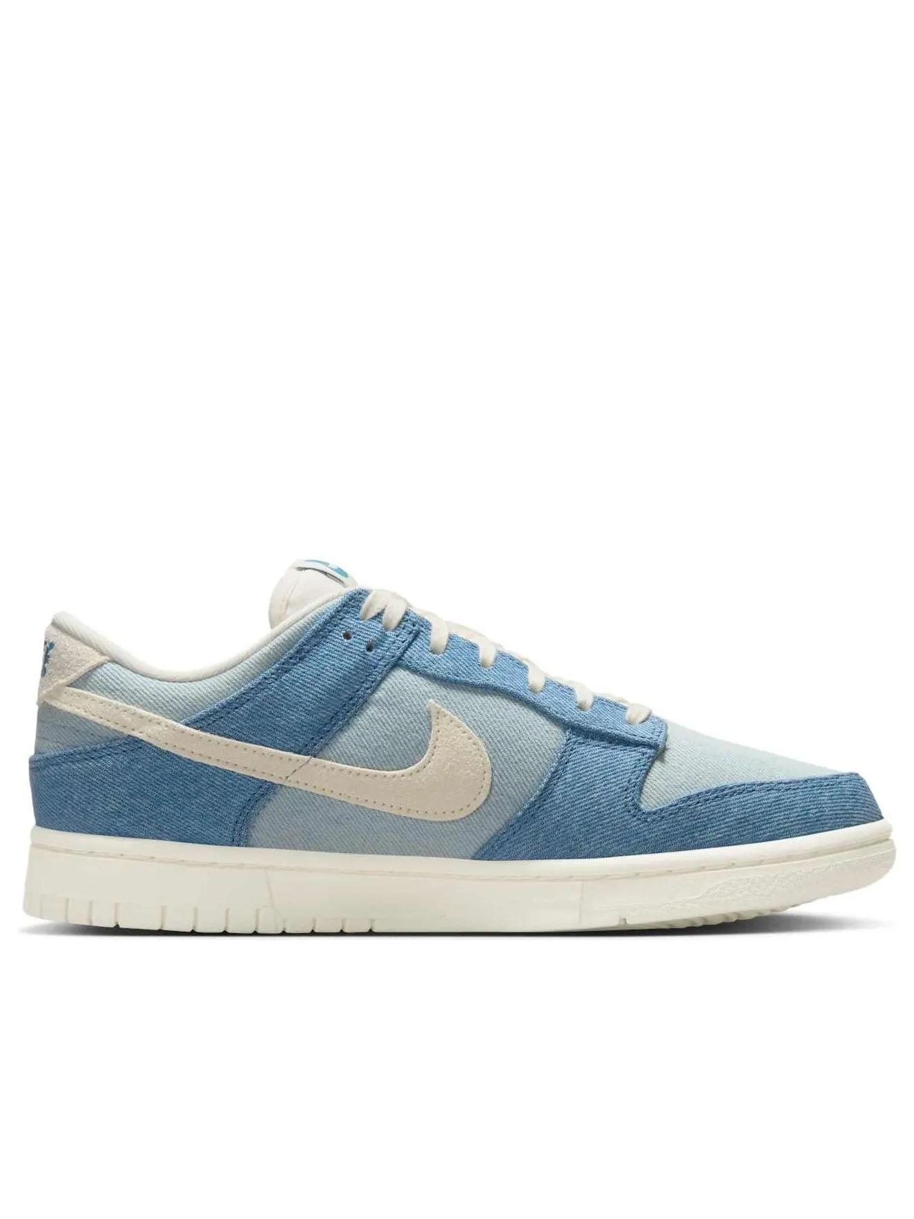 Кроссовки (WMNS) Nike Dunk Low 'Smokey Blue' — изображение 6 из 6, синий